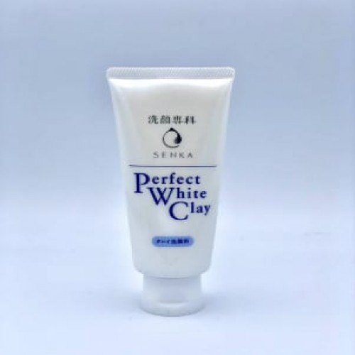 SHISEIDO SENKA Specialty Soft White Clay Foaming Cleanser 120g (JAPAN)_img_0