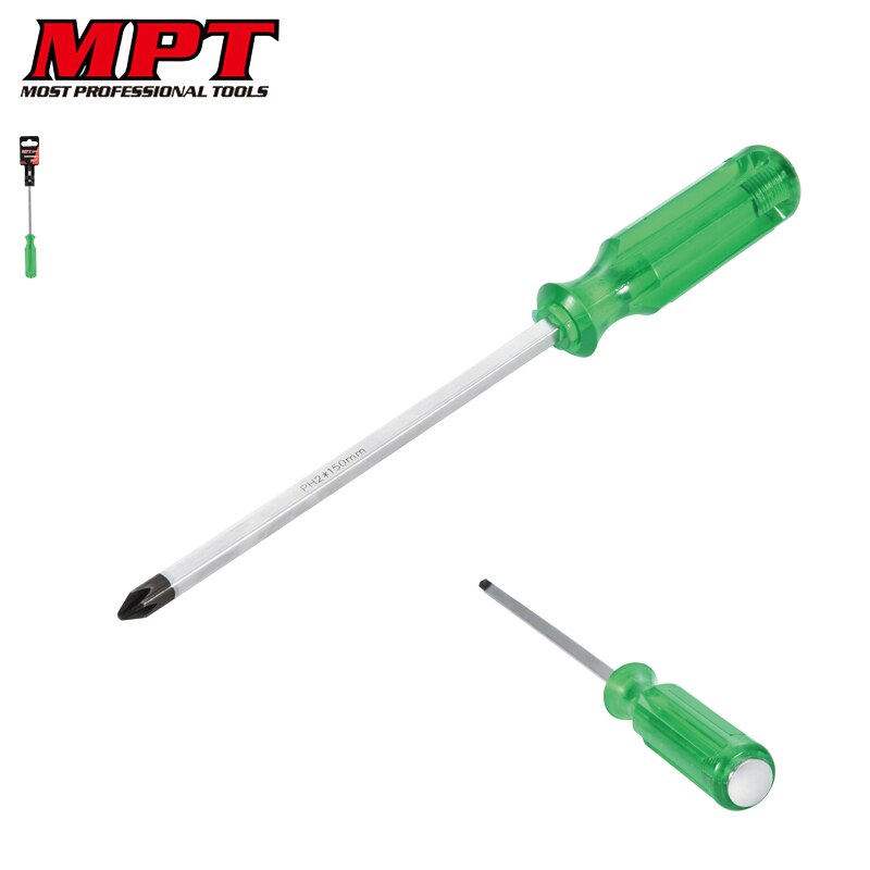 Go Through Screwdriver Phillips, ( PH2x150mm | PH3x200mm ); MHA01010_img_1