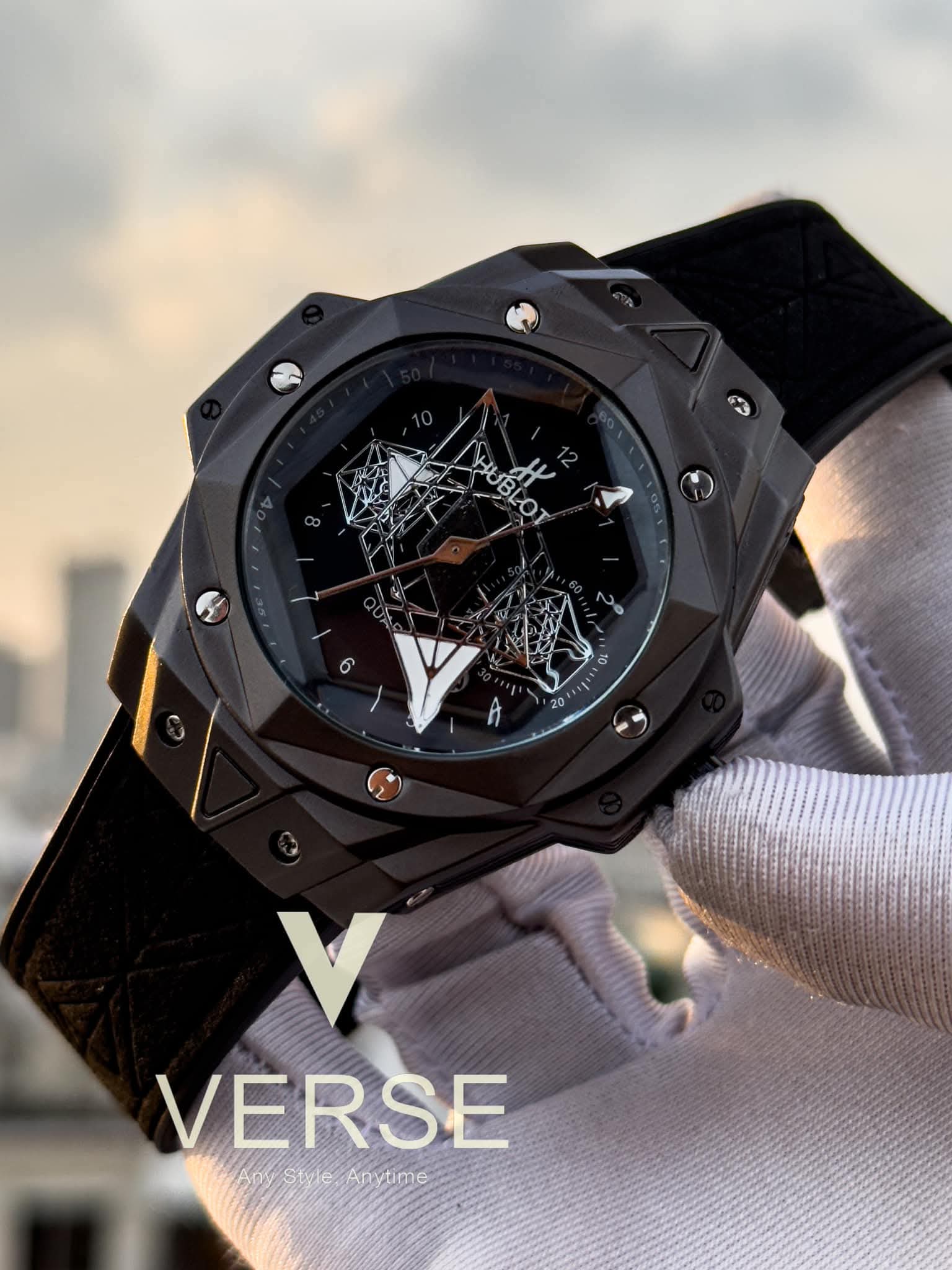 Hublot sang bleu black