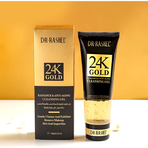 Dr. Rashel 24K Gold Radiance & Anti-Aging Cleansing Gel 100gm_img_0