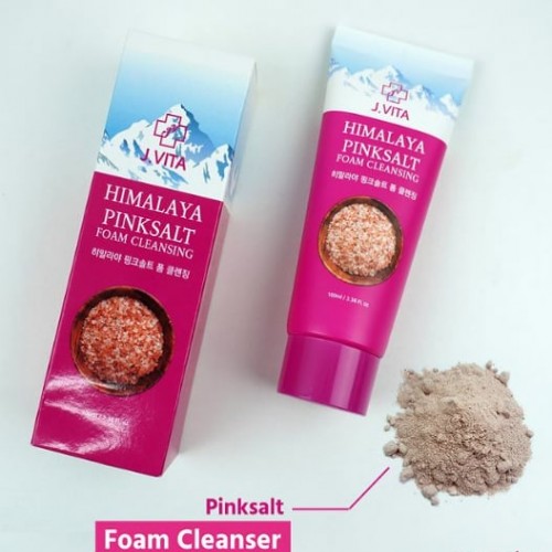 J Vita Himalaya Pink Salt Foam Cleanser 100ml (KOREA)_img_1