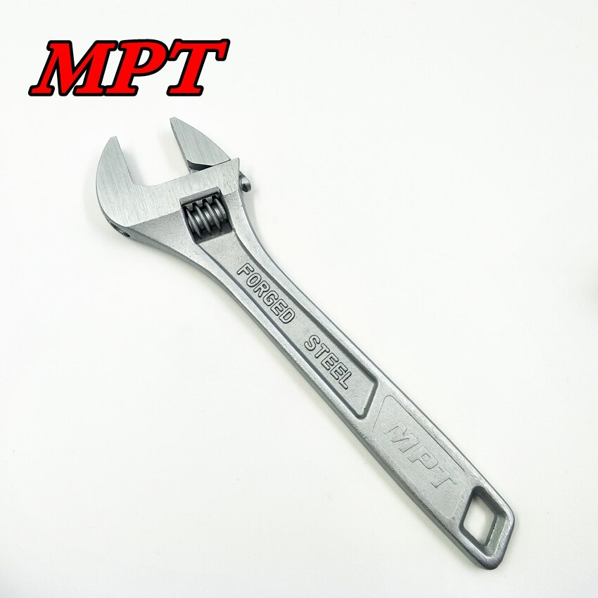 MPT Adjustable Wrench ( 6" | 8" | 10" | 12" ), 45# Carbon steel; MHC01001_img_4