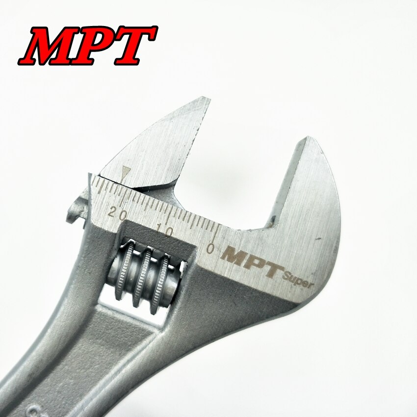 MPT Adjustable Wrench ( 6" | 8" | 10" | 12" ), 45# Carbon steel; MHC01001_img_5