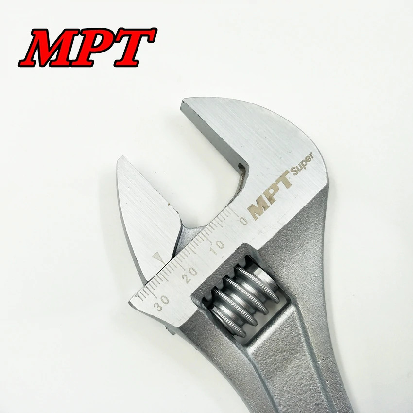 MPT Adjustable Wrench ( 6" | 8" | 10" | 12" ), 45# Carbon steel; MHC01001_img_7