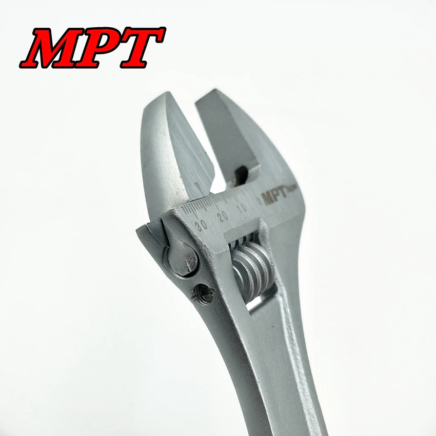 MPT Adjustable Wrench ( 6" | 8" | 10" | 12" ), 45# Carbon steel; MHC01001_img_9