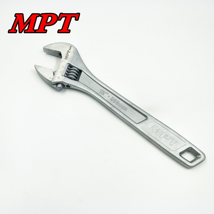 MPT Adjustable Wrench ( 6" | 8" | 10" | 12" ), 45# Carbon steel; MHC01001_img_11