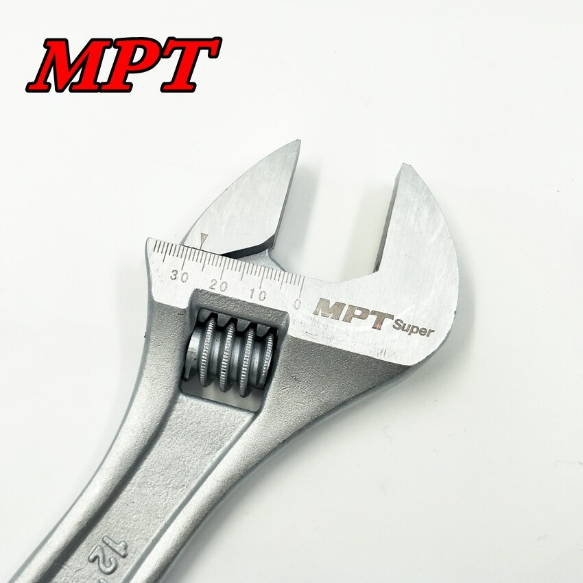 MPT Adjustable Wrench ( 6" | 8" | 10" | 12" ), 45# Carbon steel; MHC01001_img_10