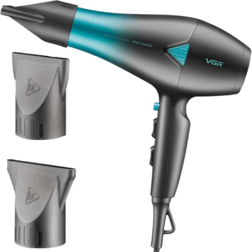 VGR V-455 Professional Hair Dryer with 2000-2400 Watts AC Motor_img_1