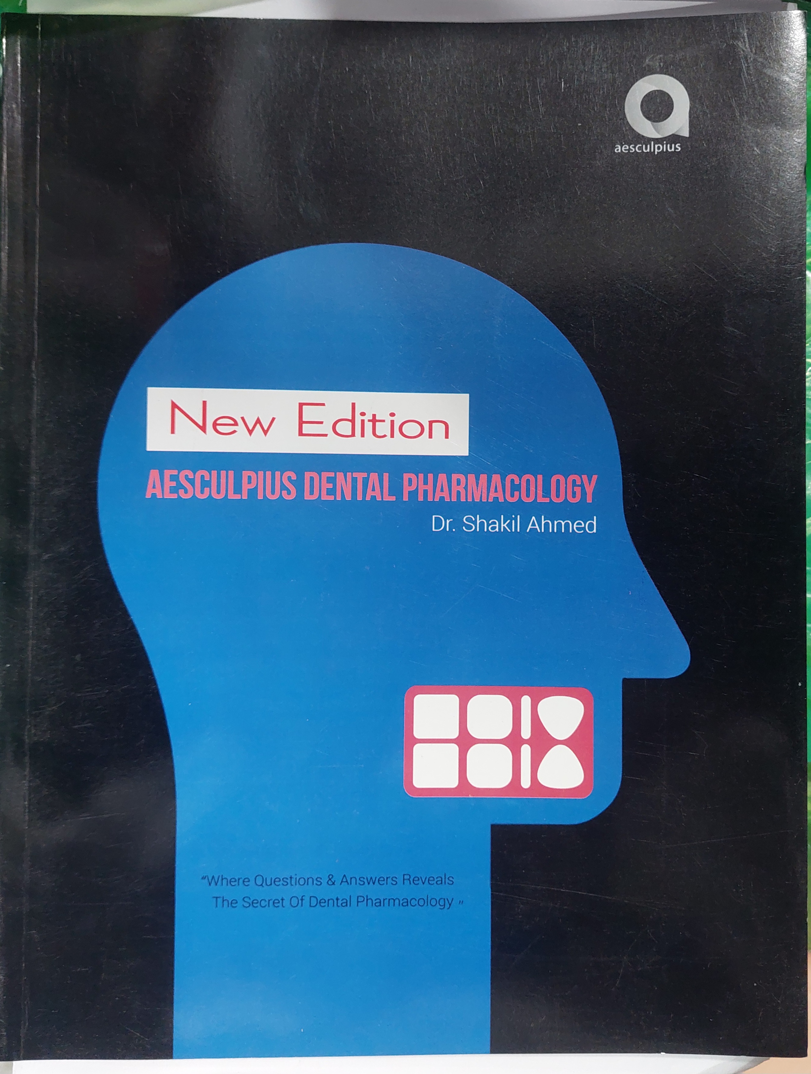 AESCULPIUS DENTAL PHRMACOLOGY ( New Edition )