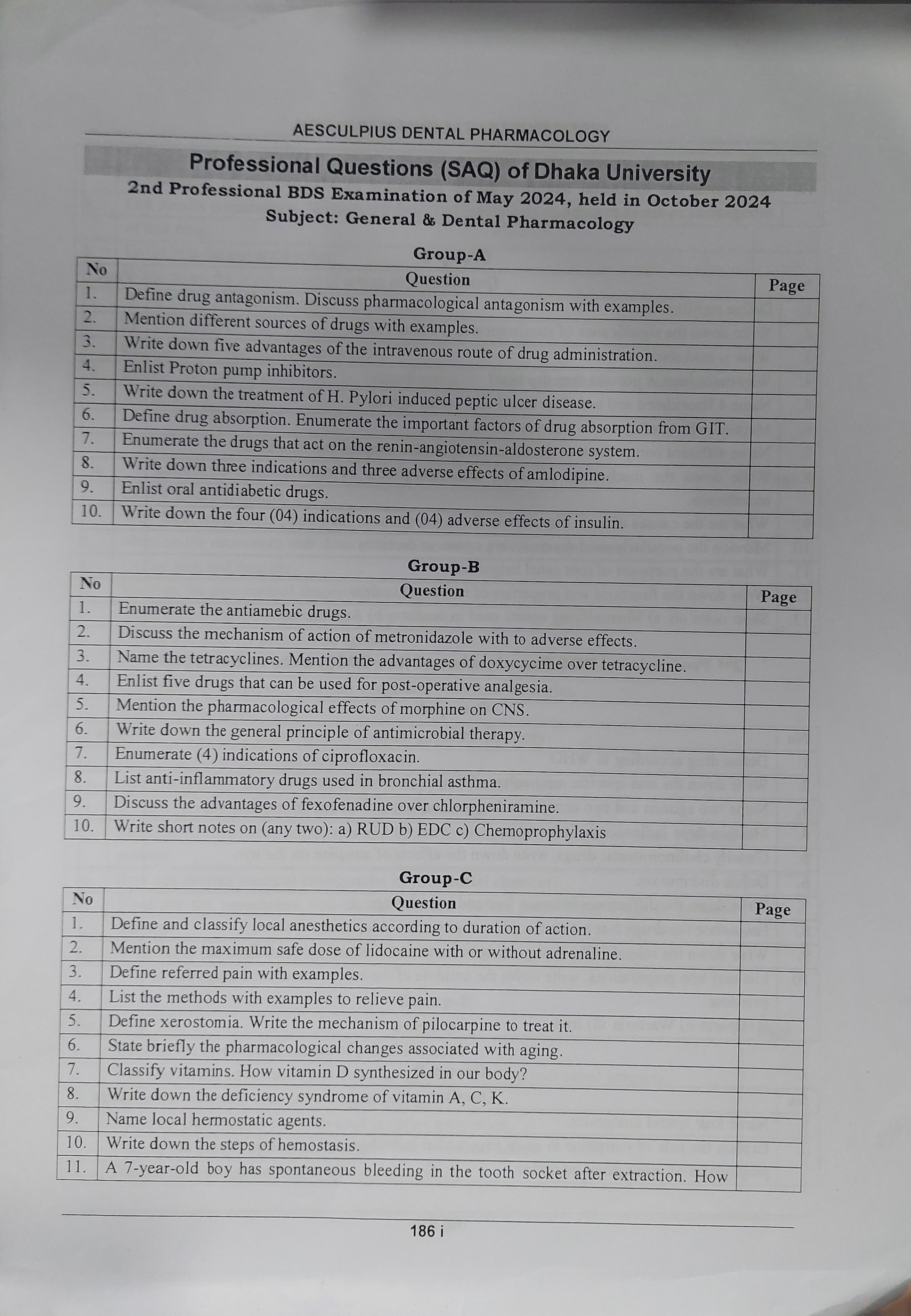 AESCULPIUS DENTAL PHRMACOLOGY ( New Edition )_img_1