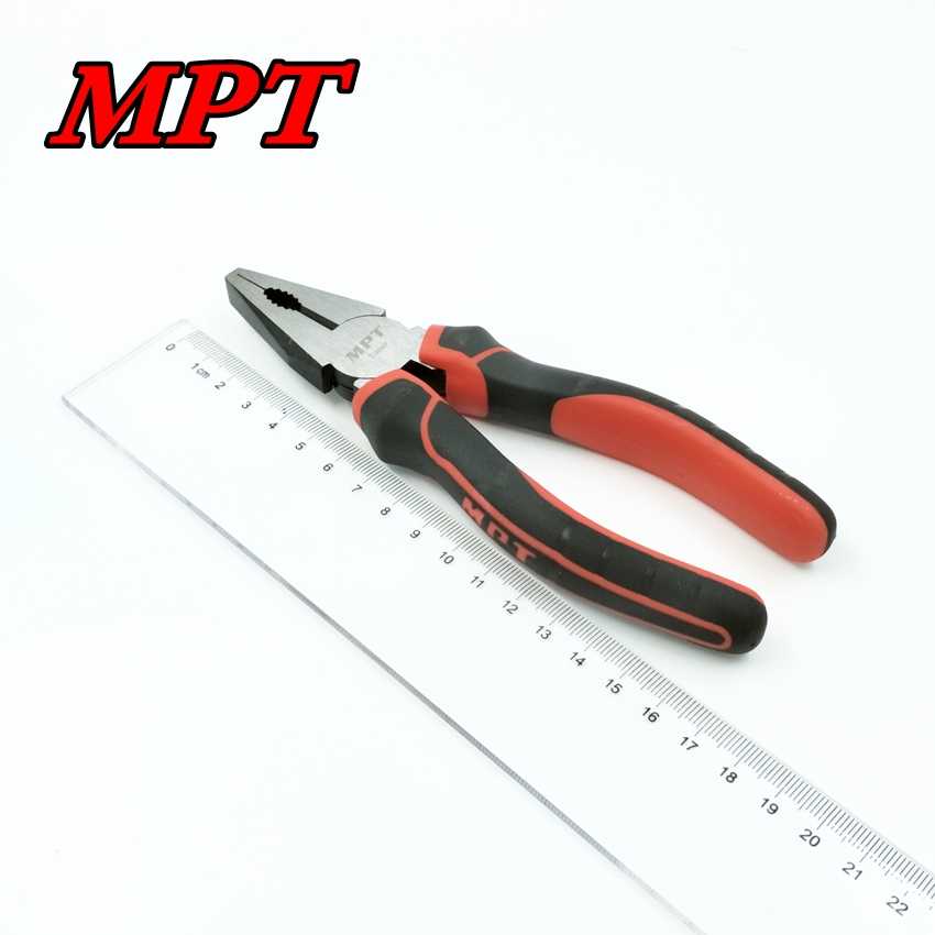 MPT Combination Pliers ( 6" | 7" | 8" ), CRV; MHB01001_img_1