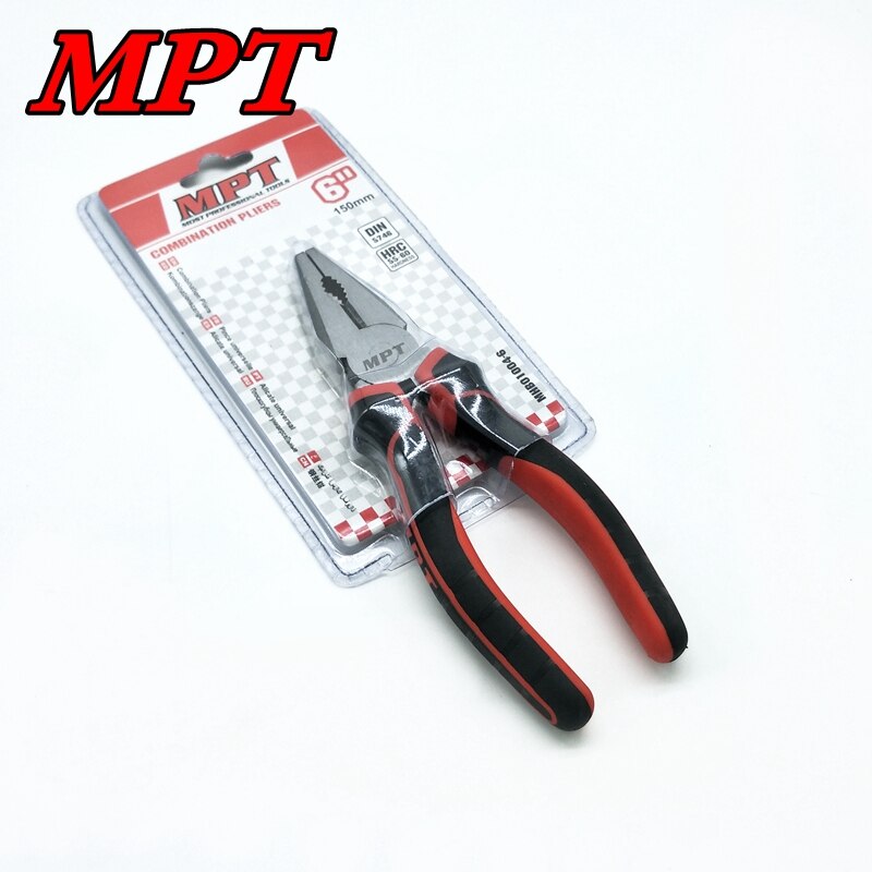 MPT Combination Pliers ( 6" | 7" | 8" ), CRV; MHB01001_img_2