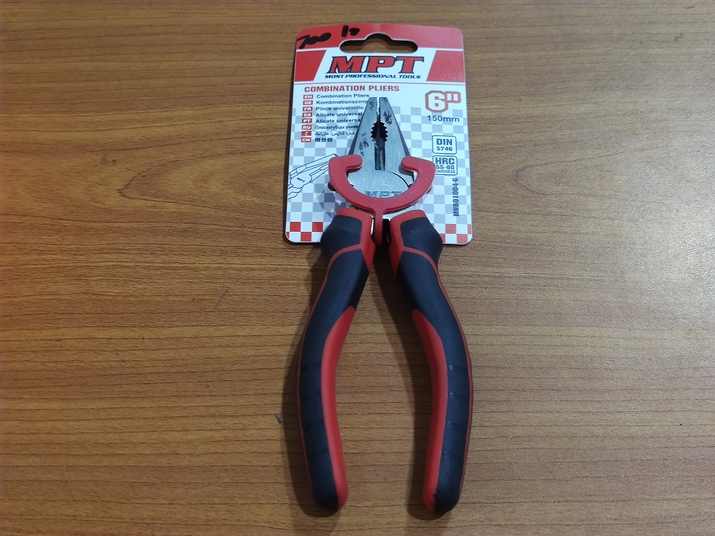 MPT Combination Pliers ( 6" | 7" | 8" ), CRV; MHB01001_img_4