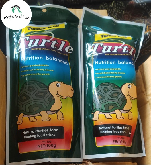 টার্টল ফুড (Turtle Food) – 100g