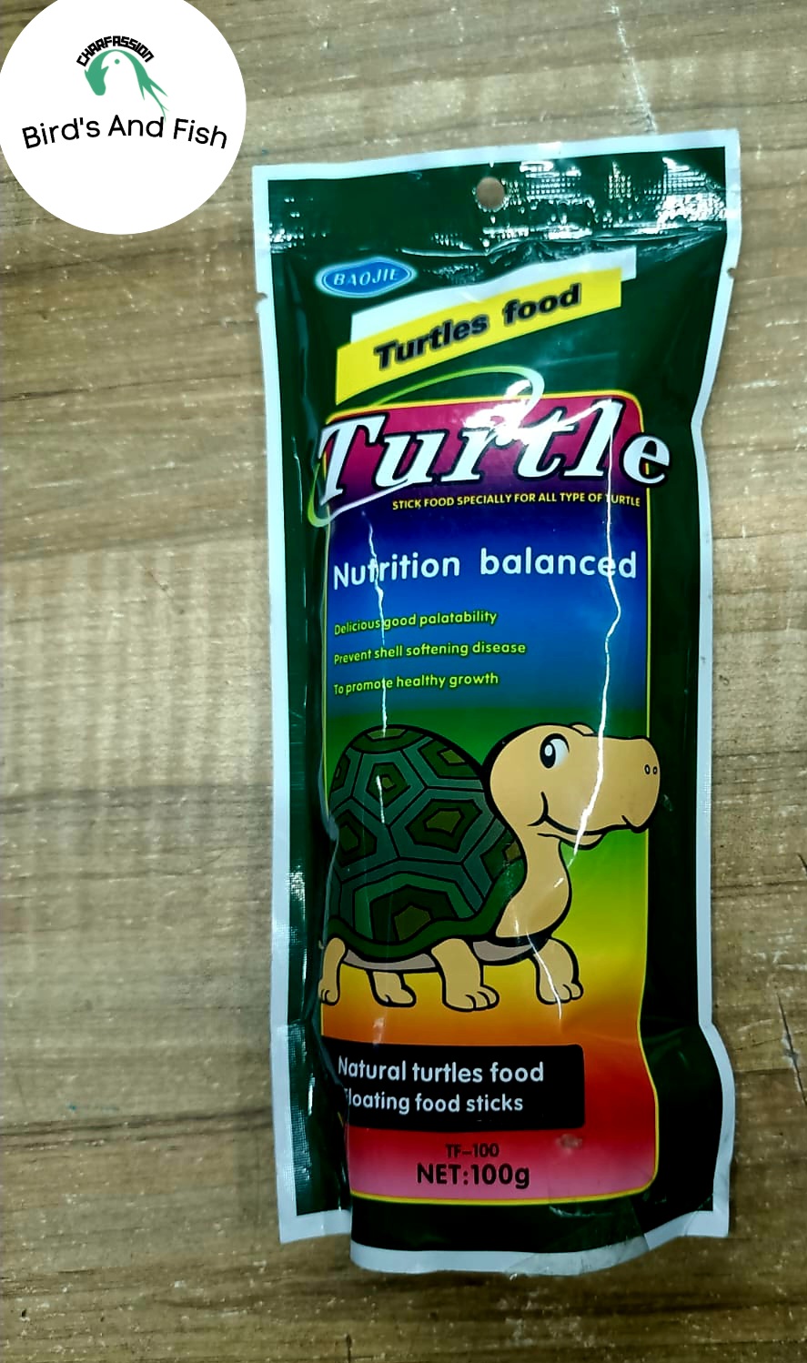 টার্টল ফুড (Turtle Food) – 100g_img_1