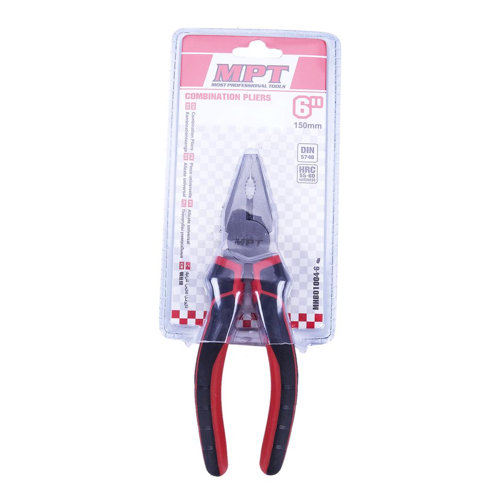 MPT Carbon Steel Combination Pliers ( 6" | 7" ); MHB01004-6 | MHB01004-7_img_2