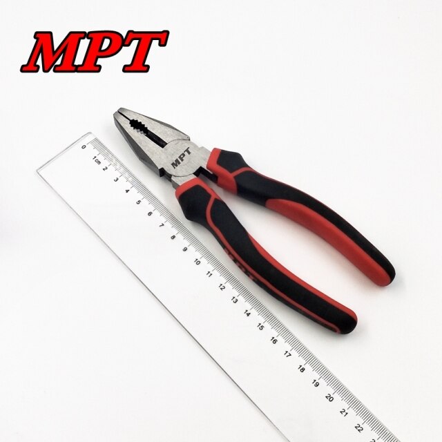 MPT Carbon Steel Combination Pliers ( 6" | 7" ); MHB01004-6 | MHB01004-7