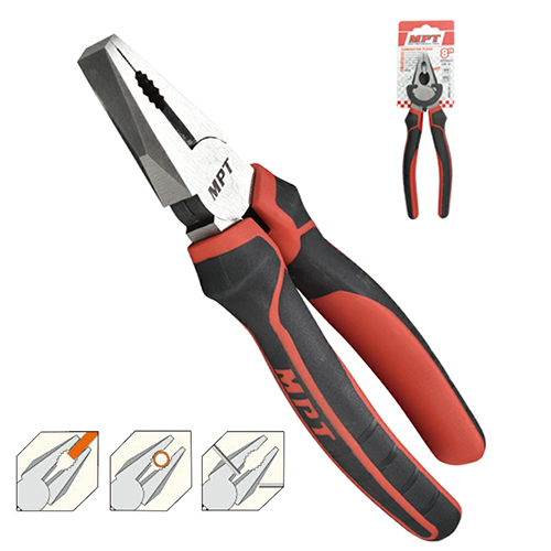MPT Carbon Steel Combination Pliers ( 6" | 7" ); MHB01004-6 | MHB01004-7_img_4