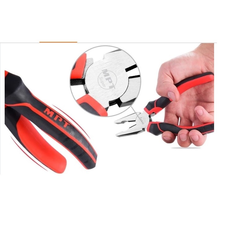 MPT Carbon Steel Combination Pliers ( 6" | 7" ); MHB01004-6 | MHB01004-7_img_7
