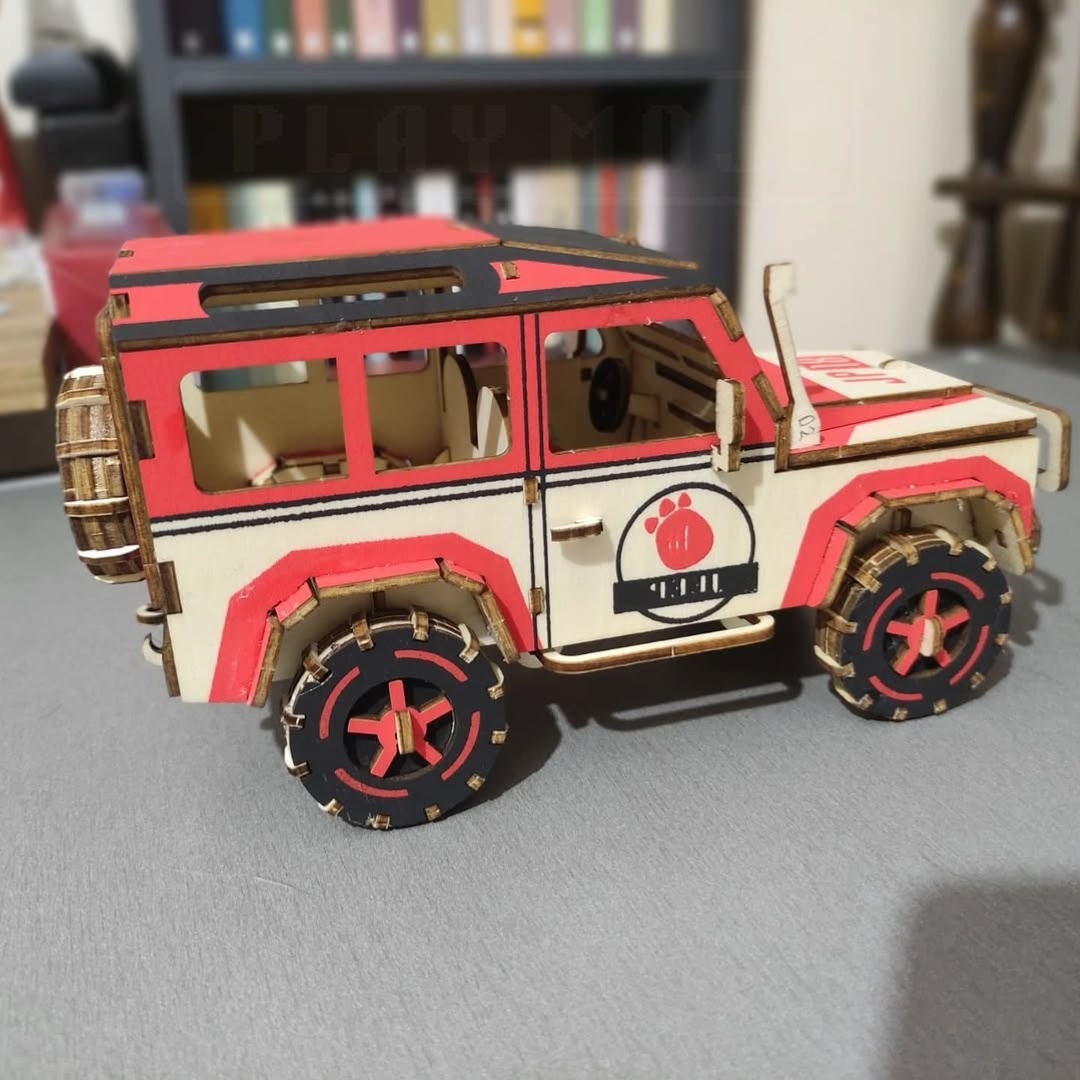 Thunder SUV - DIY Woodcraft_img_6