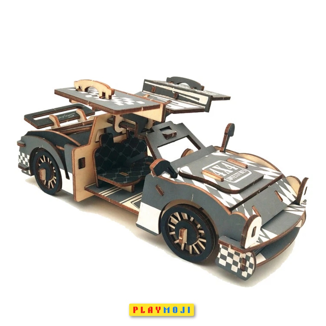 Race Car - DIY Woodcraft