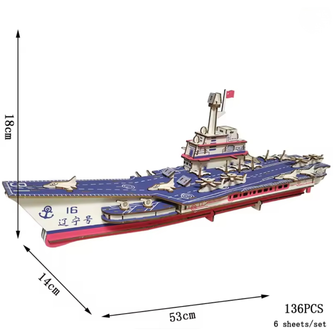 Aircraft Carrier - DIY Woodcraft_img_1