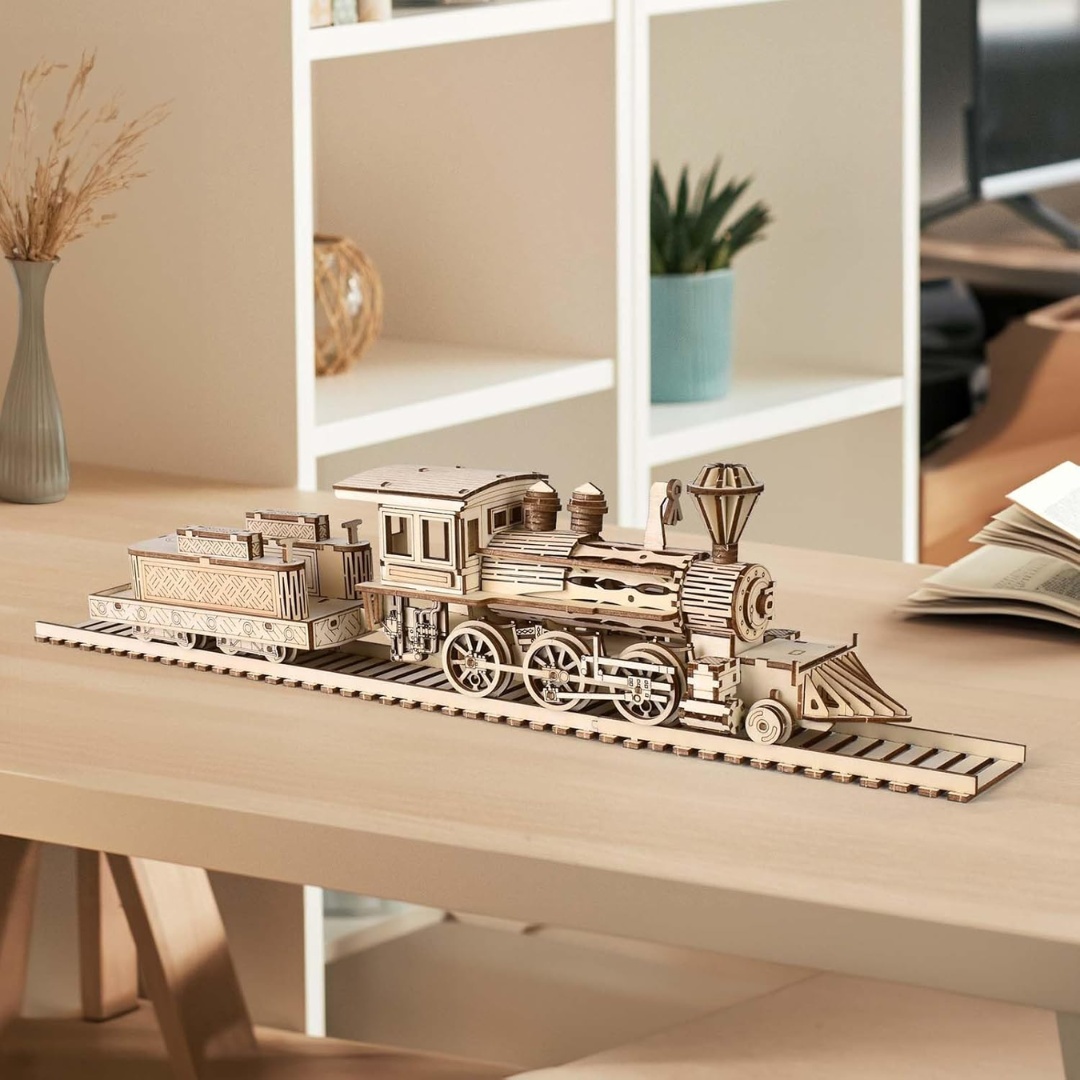 Locomotive - 3D DIY Wooden Puzzle_img_2