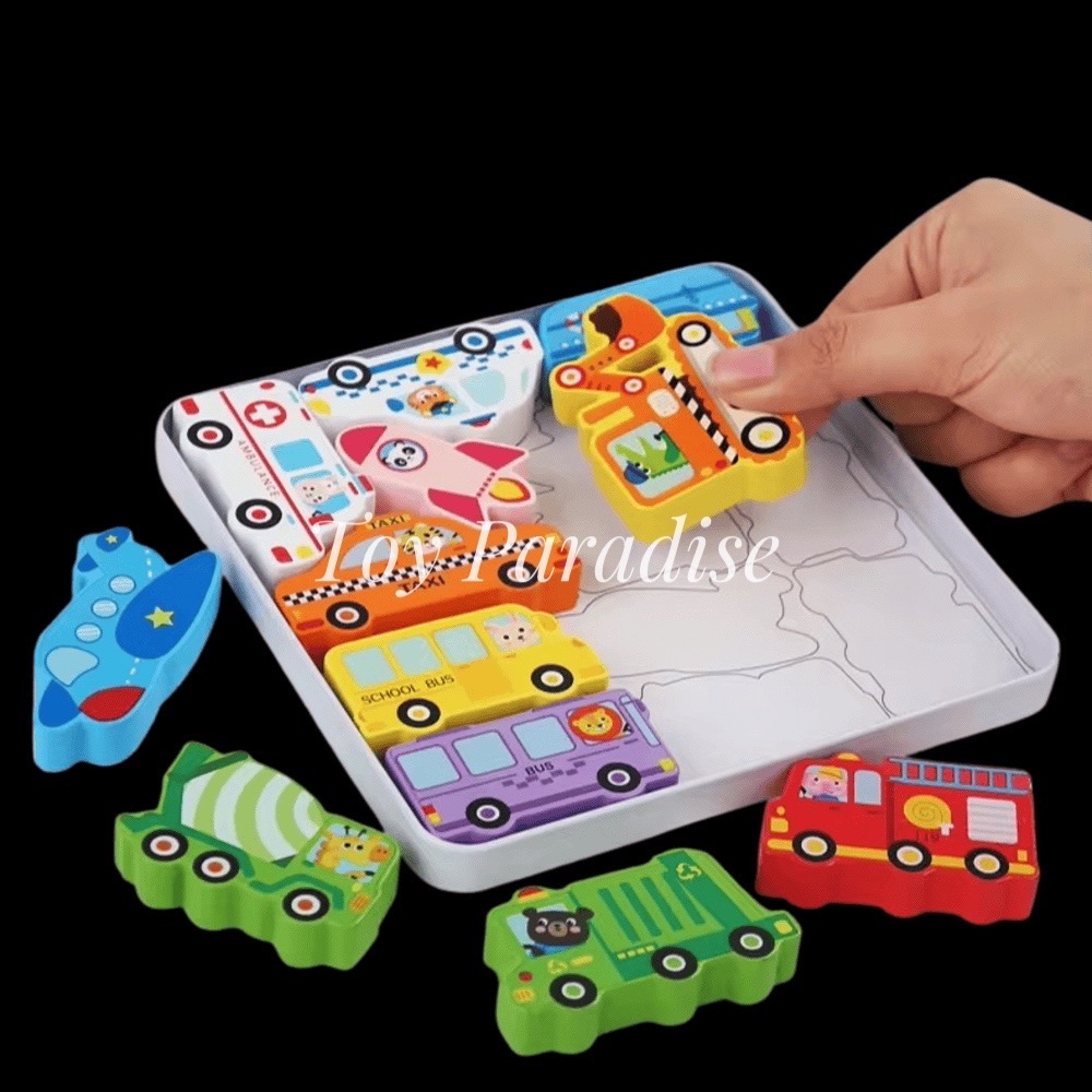 3D Solid Block Puzzles