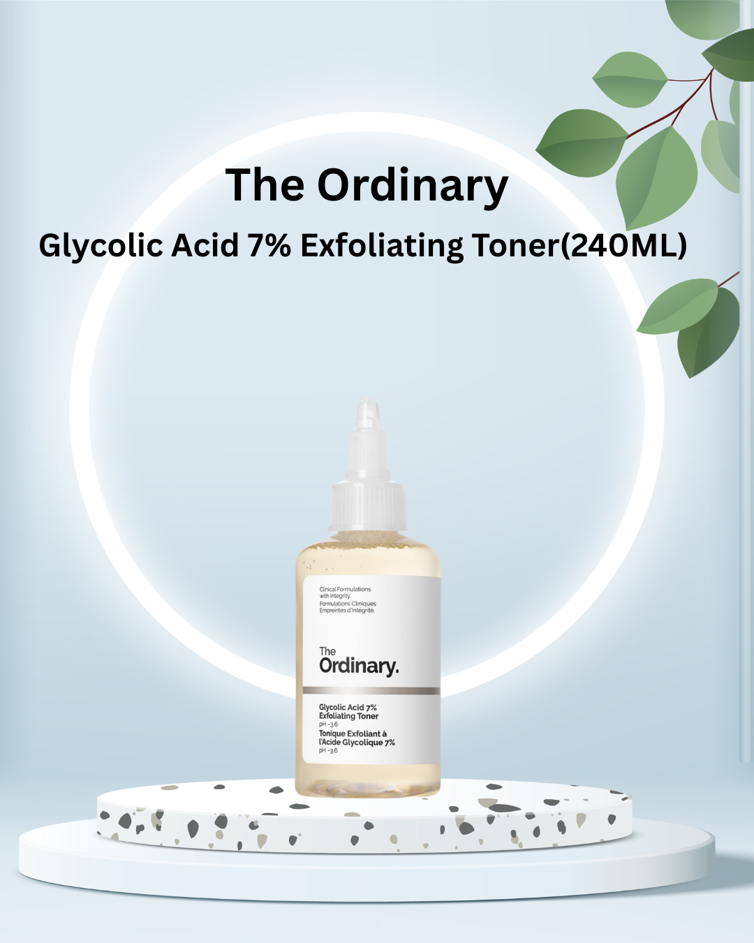 The Ordinary Glycolic Acid 7% Exfoliating Toner