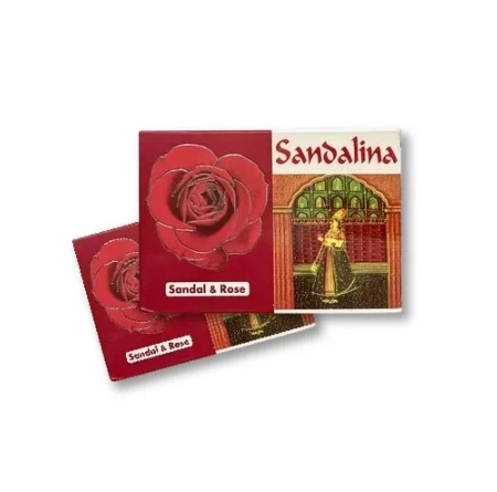 স্যান্ডালিনা স্যান্ডাল অ্যান্ড রোজ সোপ ( ১০০ গ্রাম ) - Image 1