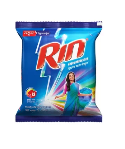 রিন অ্যাডভান্সড ডিটারজেন্ট পাউডার (১ কেজি) - Image 1