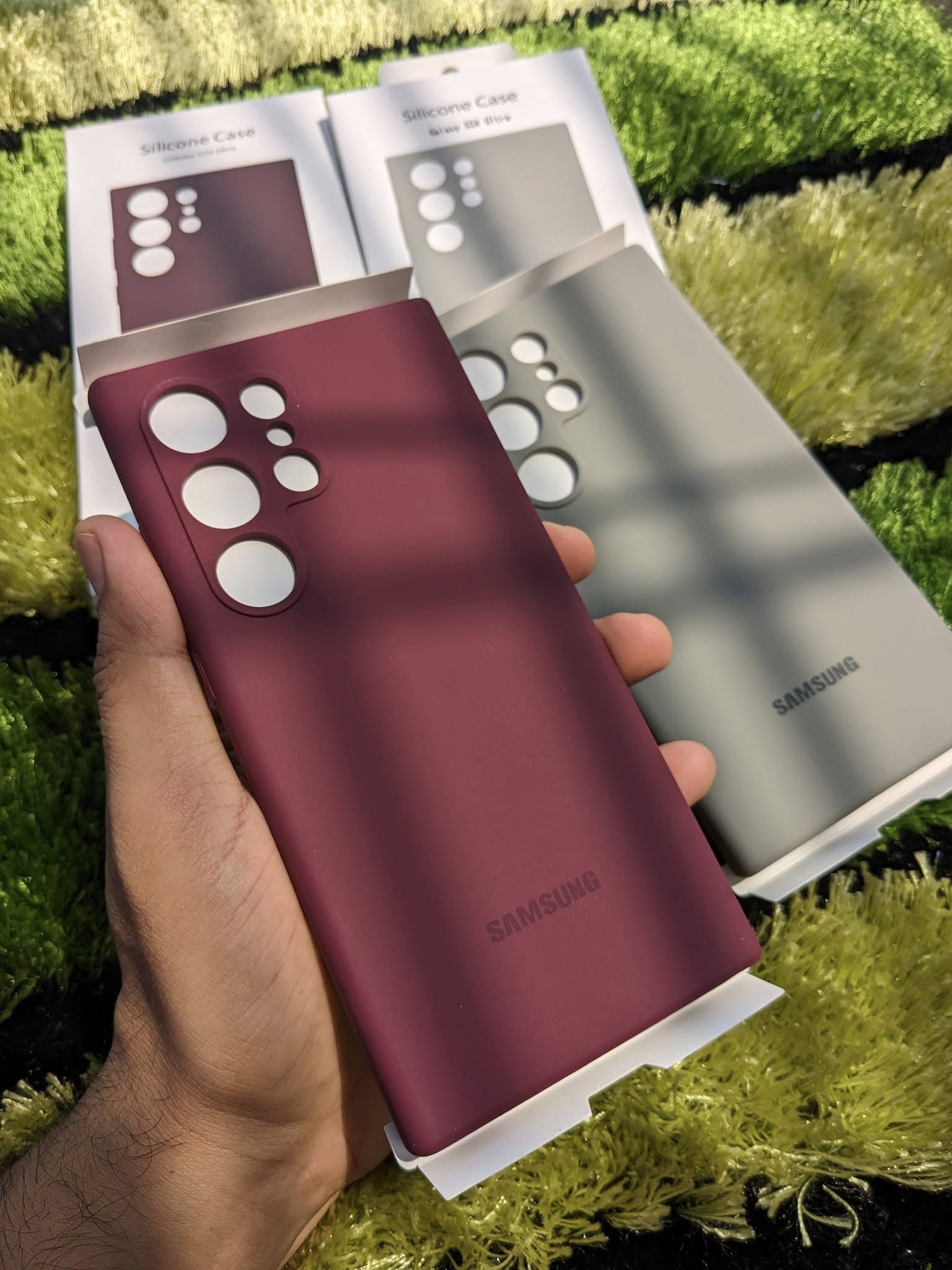 Samsung Galaxy S22 Ultra/S23 Ultra /S24 Ultra /S25 Ultra Soft Silicone Case Premium Liquied With Inner Fabrice Phone Case_img_6