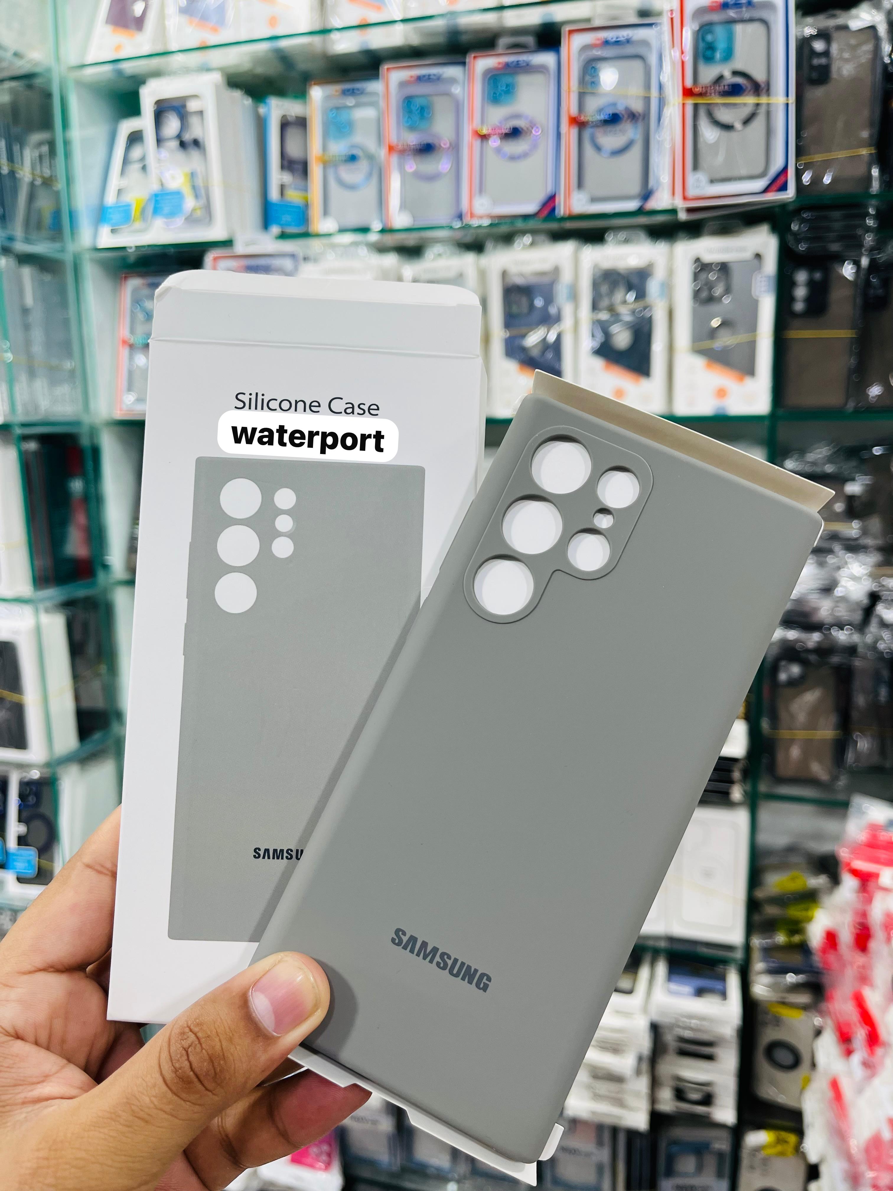 Samsung Galaxy S22 Ultra/S23 Ultra /S24 Ultra /S25 Ultra Soft Silicone Case Premium Liquied With Inner Fabrice Phone Case_img_5