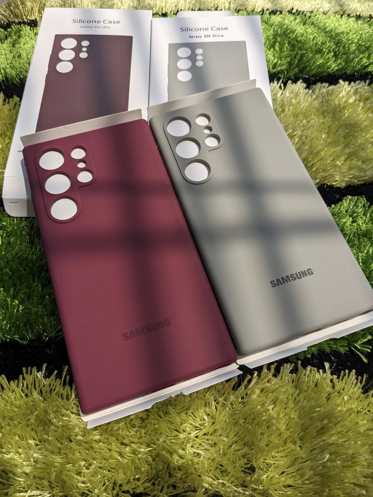 Samsung Galaxy S22 Ultra/S23 Ultra /S24 Ultra /S25 Ultra Soft Silicone Case Premium Liquied With Inner Fabrice Phone Case_img_7