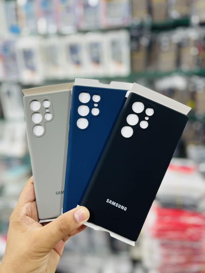 Samsung Galaxy S22 Ultra/S23 Ultra /S24 Ultra /S25 Ultra Soft Silicone Case Premium Liquied With Inner Fabrice Phone Case_img_11