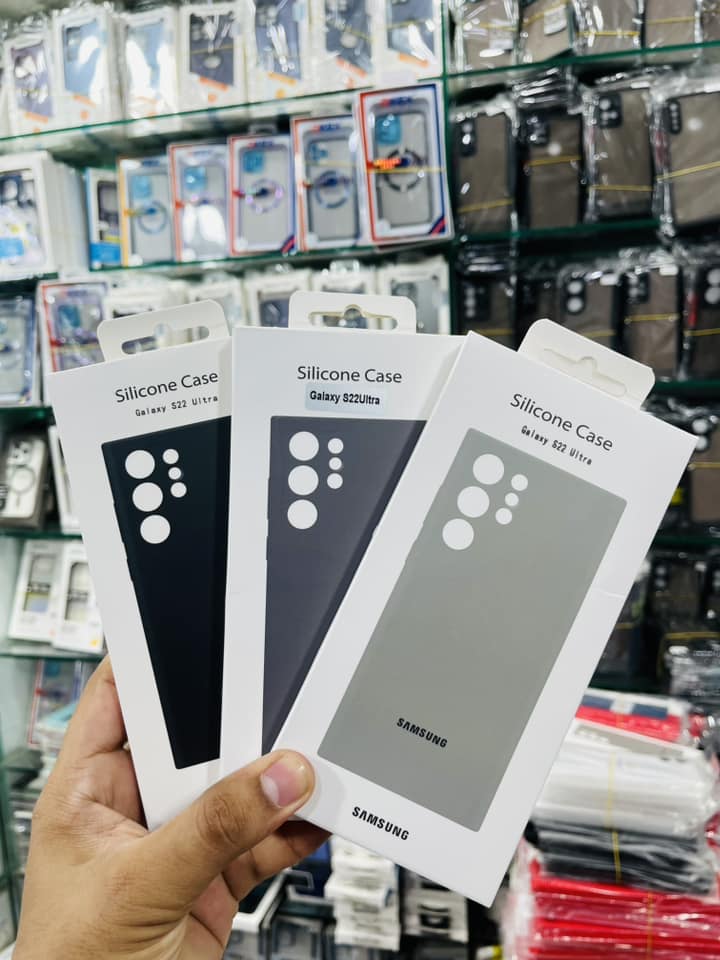 Samsung Galaxy S22 Ultra/S23 Ultra /S24 Ultra /S25 Ultra Soft Silicone Case Premium Liquied With Inner Fabrice Phone Case_img_10