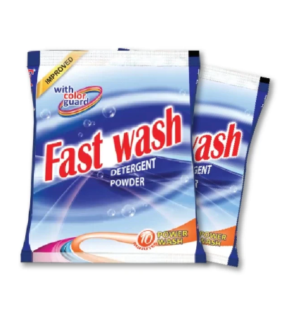 ফাস্ট ওয়াশ ডিটারজেন্ট পাউডার ( ৫০০ গ্রাম ) - Image 1