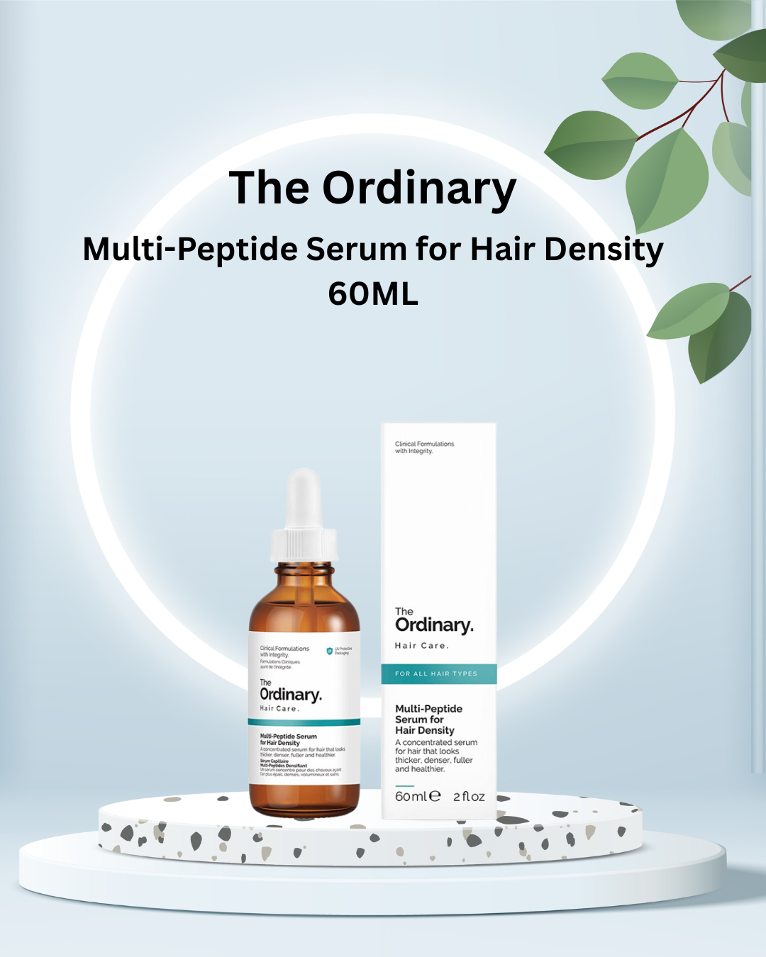 The Ordinary Multi-Peptide Serum for Hair Density(60ML)