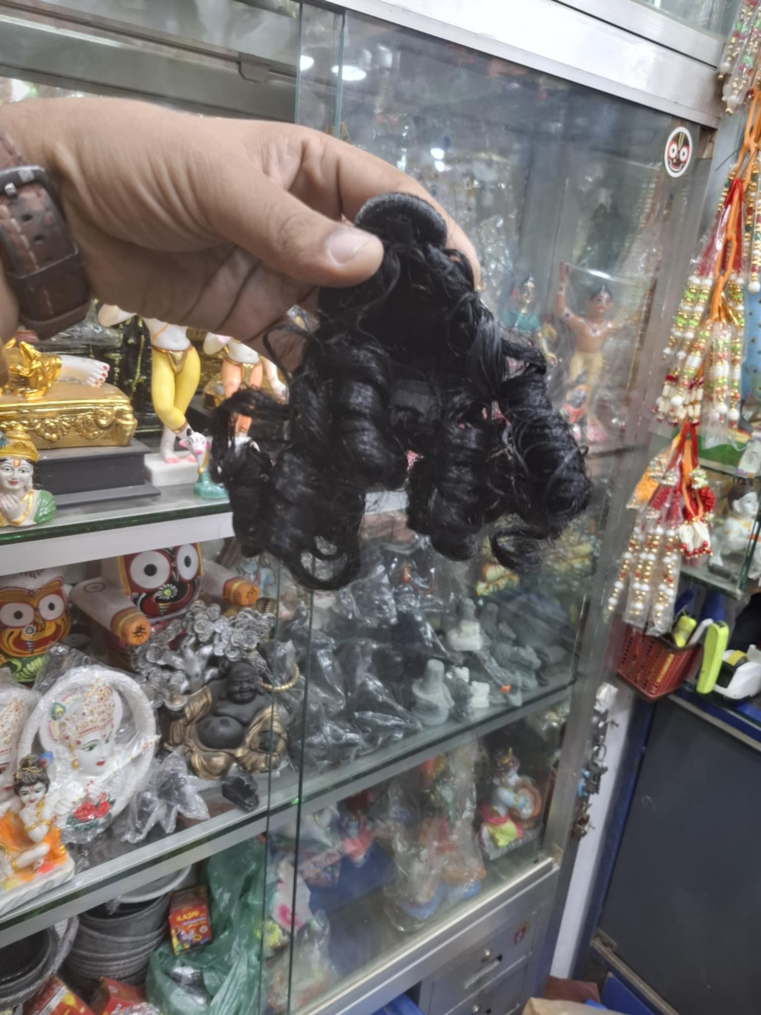 ফেন্সী চুল - Image 1