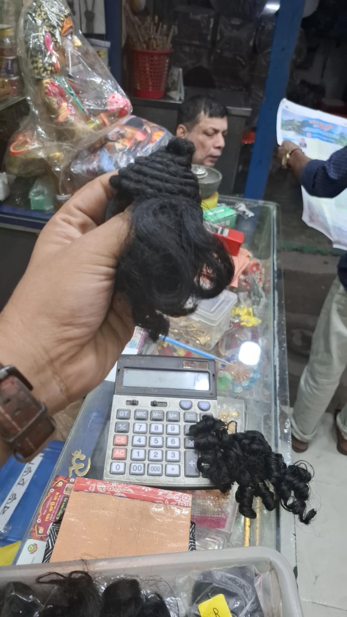 ফেন্সী চুল - Image 2