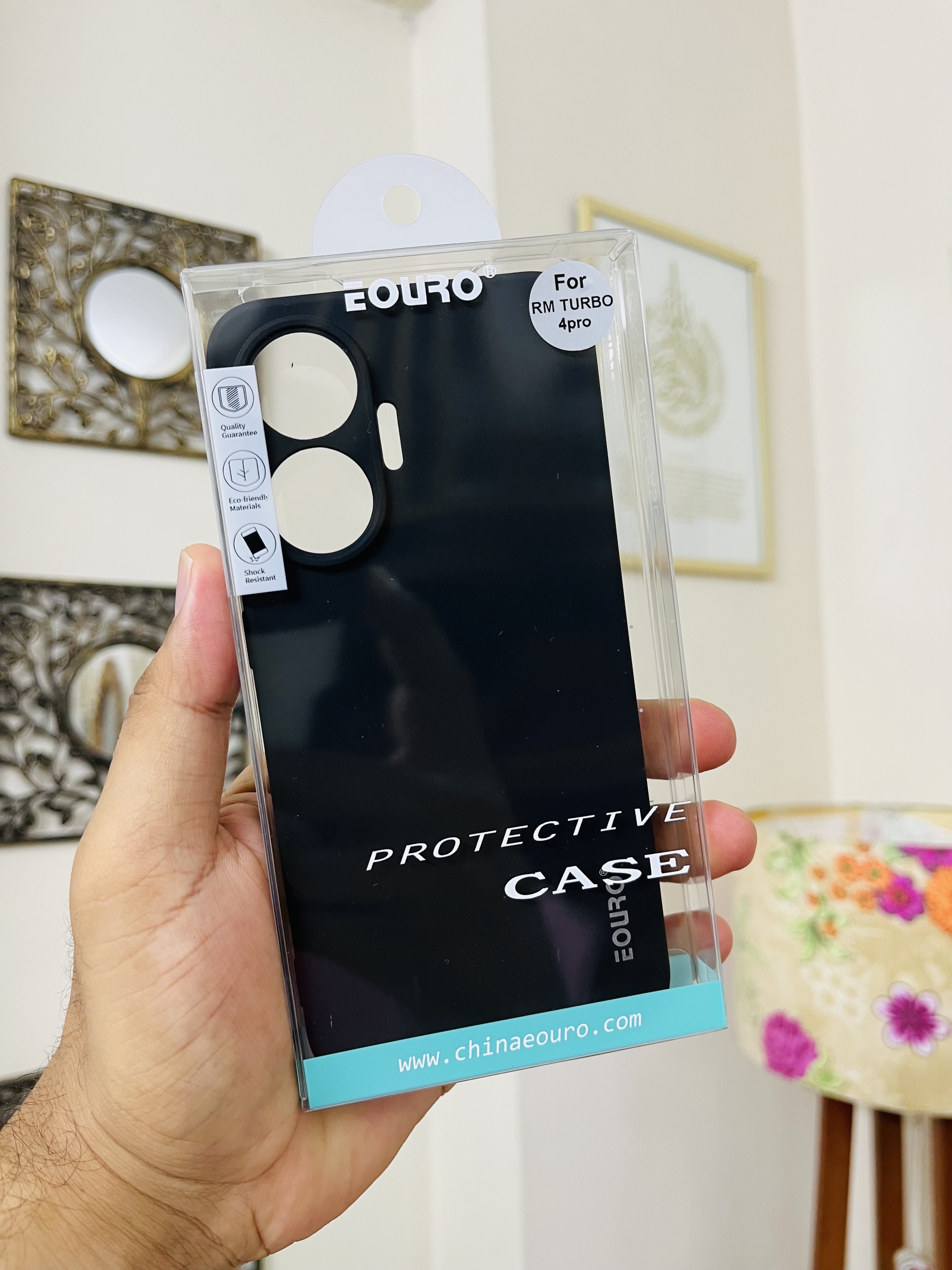 Redmi Turbo 4 Pro Silicone Phone Case Euro Cover