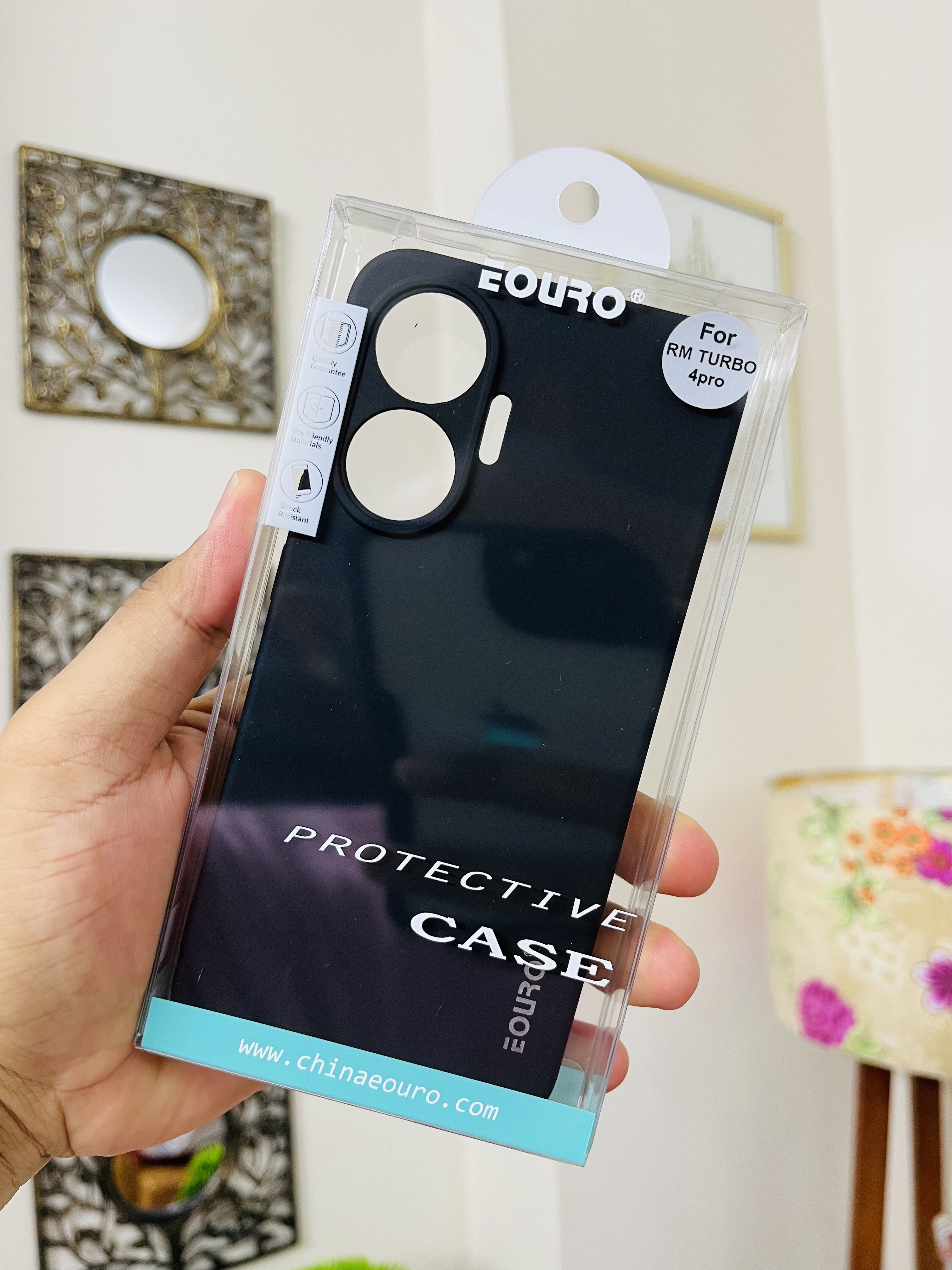 Redmi Turbo 4 Pro Silicone Phone Case Euro Cover_img_1