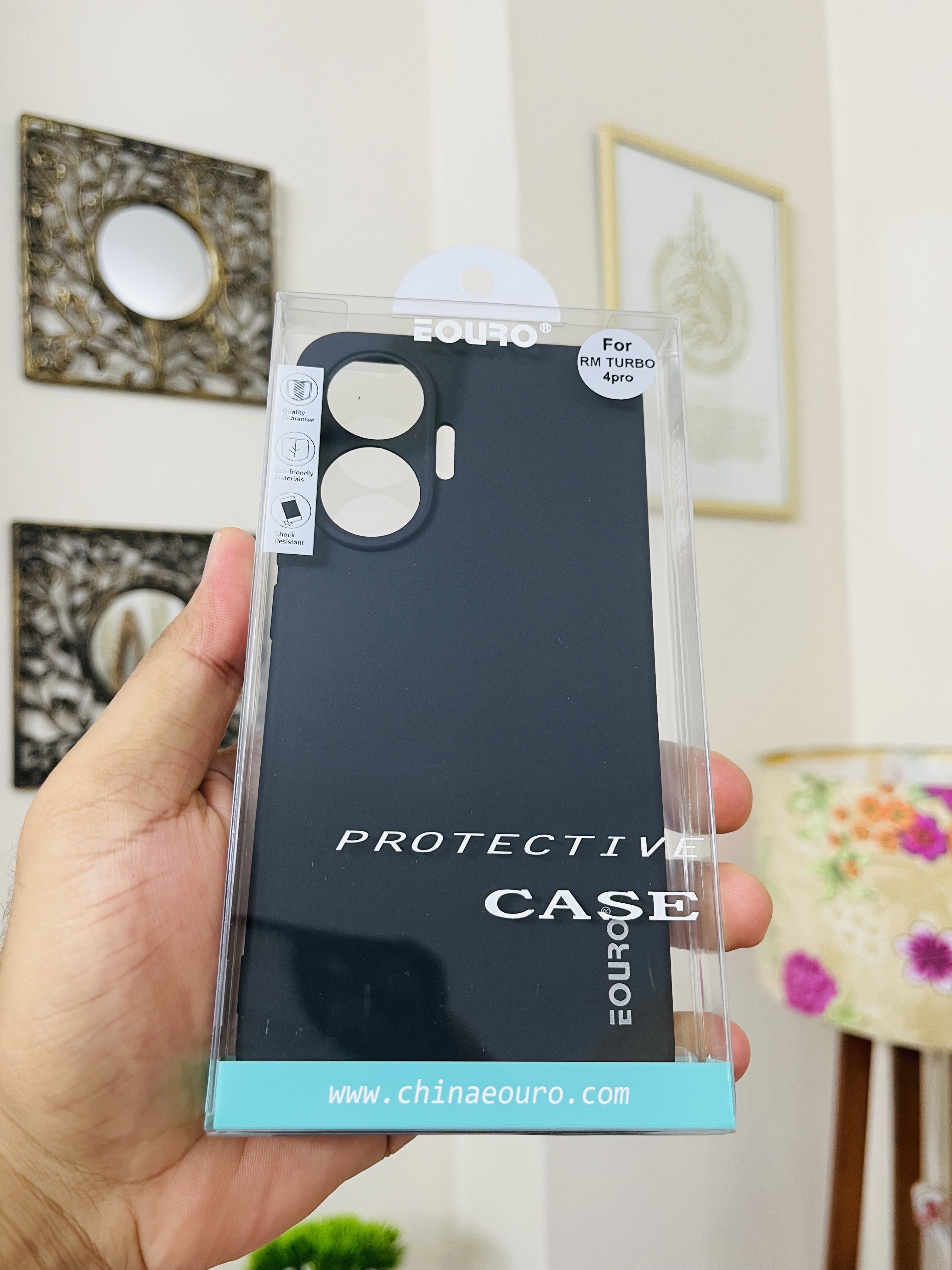 Redmi Turbo 4 Pro Silicone Phone Case Euro Cover_img_2