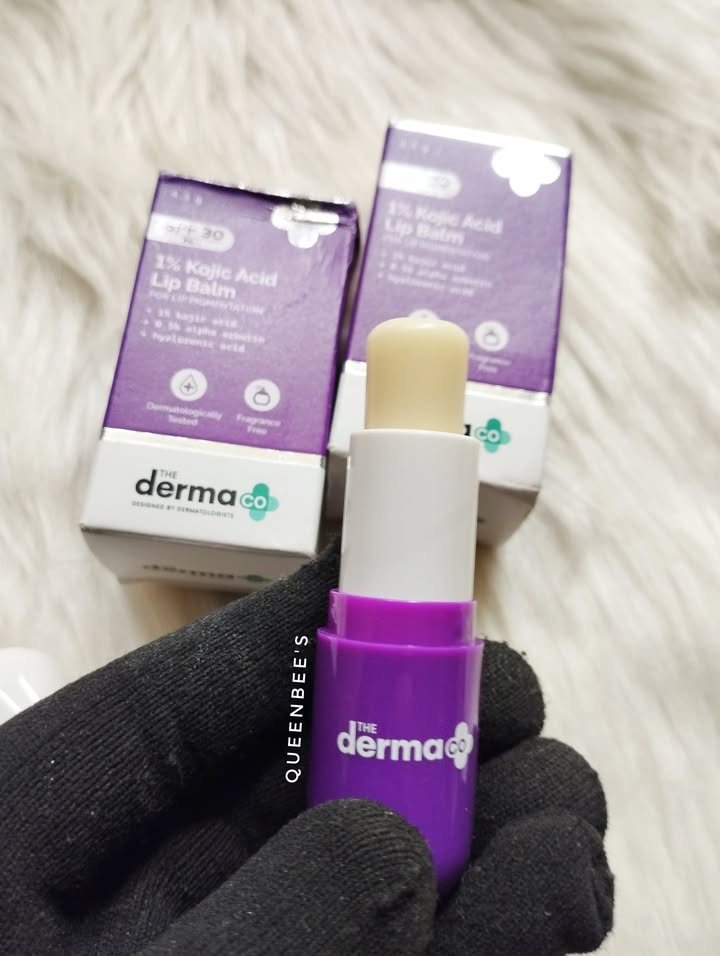 The Derma co SPF 30 1%Kojic Acid Lip Balm