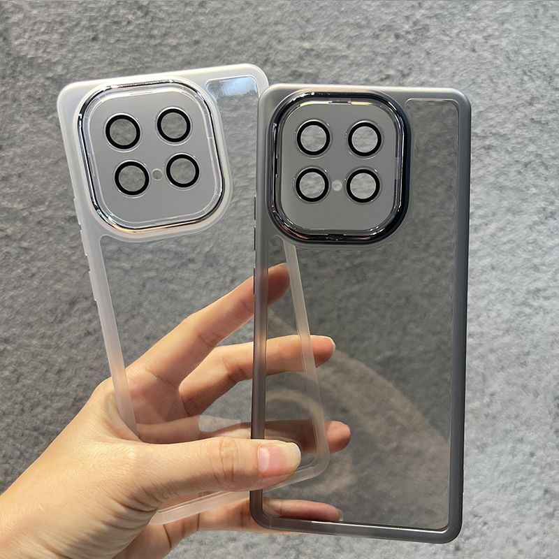 IQOO Z10Turbo pro Transparent soft TPU cover with camera lens_img_0