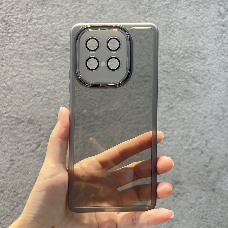 IQOO Z10Turbo pro Transparent soft TPU cover with camera lens_img_6