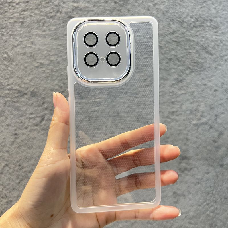 IQOO Z10Turbo pro Transparent soft TPU cover with camera lens_img_7