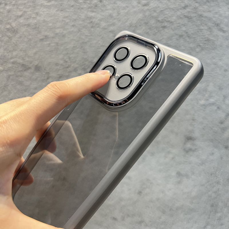 IQOO Z10Turbo pro Transparent soft TPU cover with camera lens_img_8