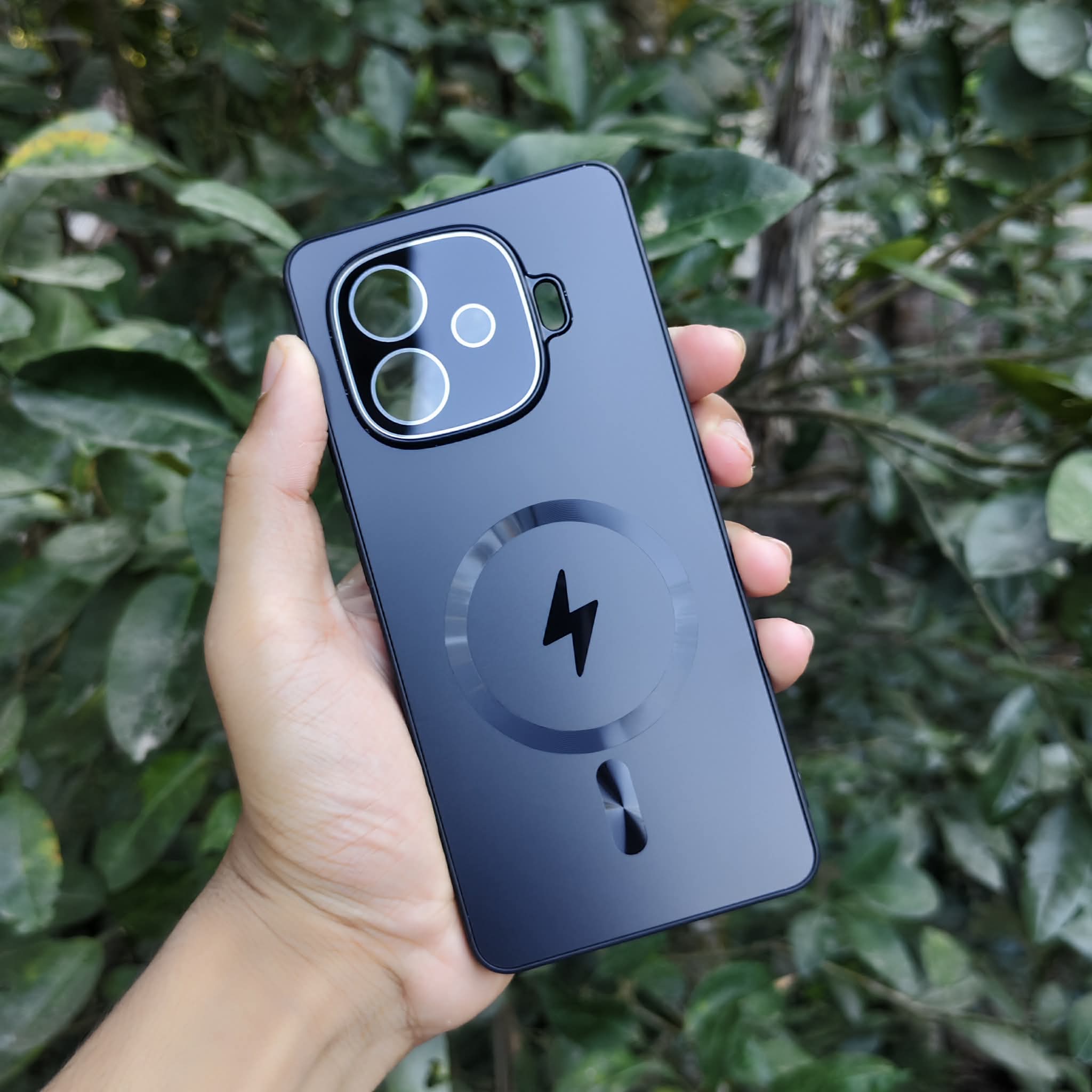 iQOO Z9Turbo AG dazzling lightning magnetic Anti-drop Protective Cover_img_0