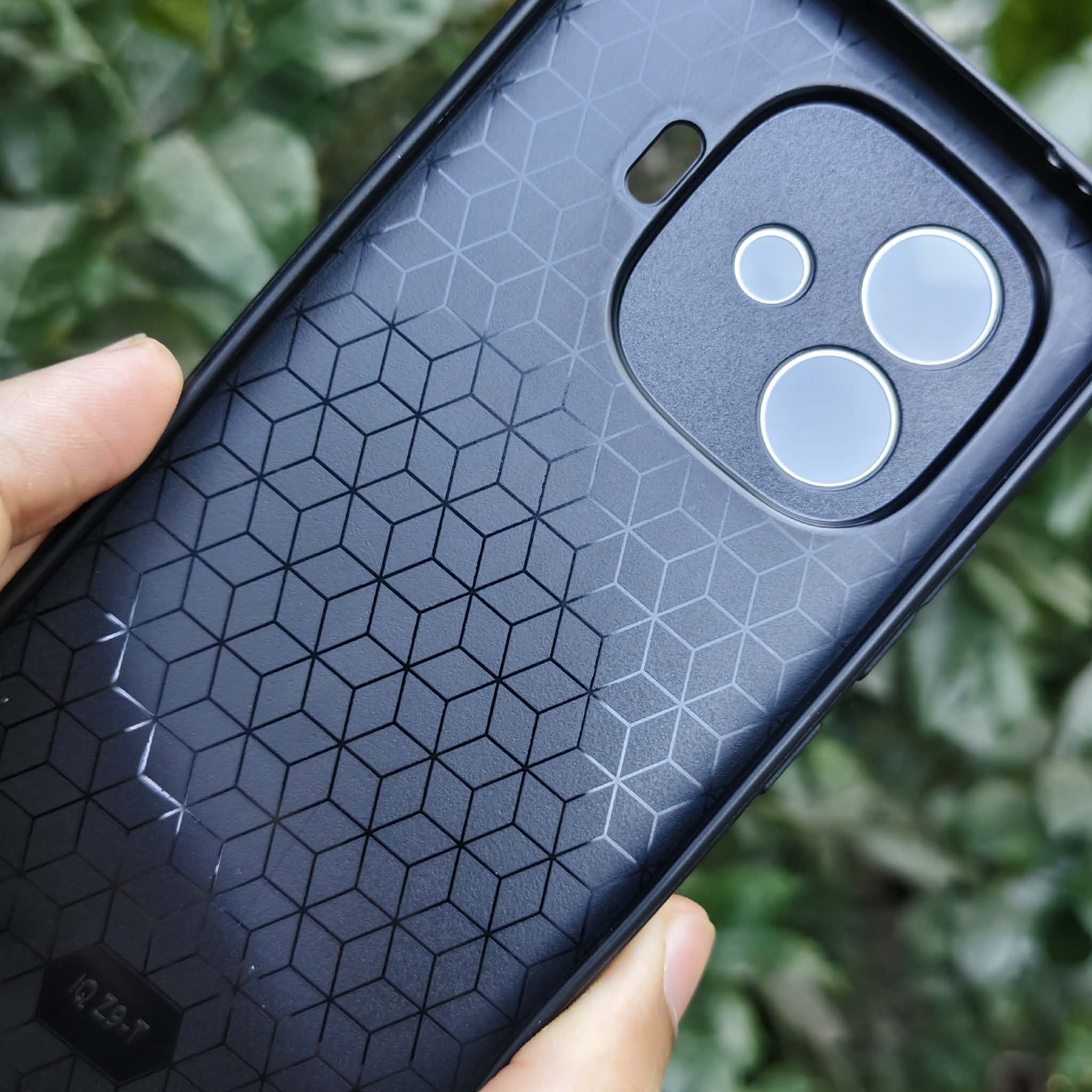 iQOO Z9Turbo AG dazzling lightning magnetic Anti-drop Protective Cover_img_2